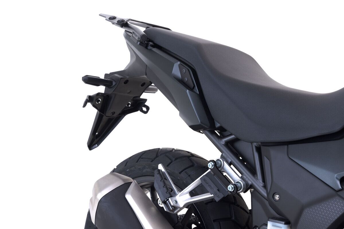 SW-MOTECH PRO BLAZE H Saddlebag Set with EDGE Protection & Heat Guard BC.HTA.01.740.35900