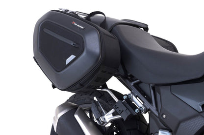 SW-MOTECH PRO BLAZE H Saddlebag Set with EDGE Protection & Heat Guard BC.HTA.01.740.35900