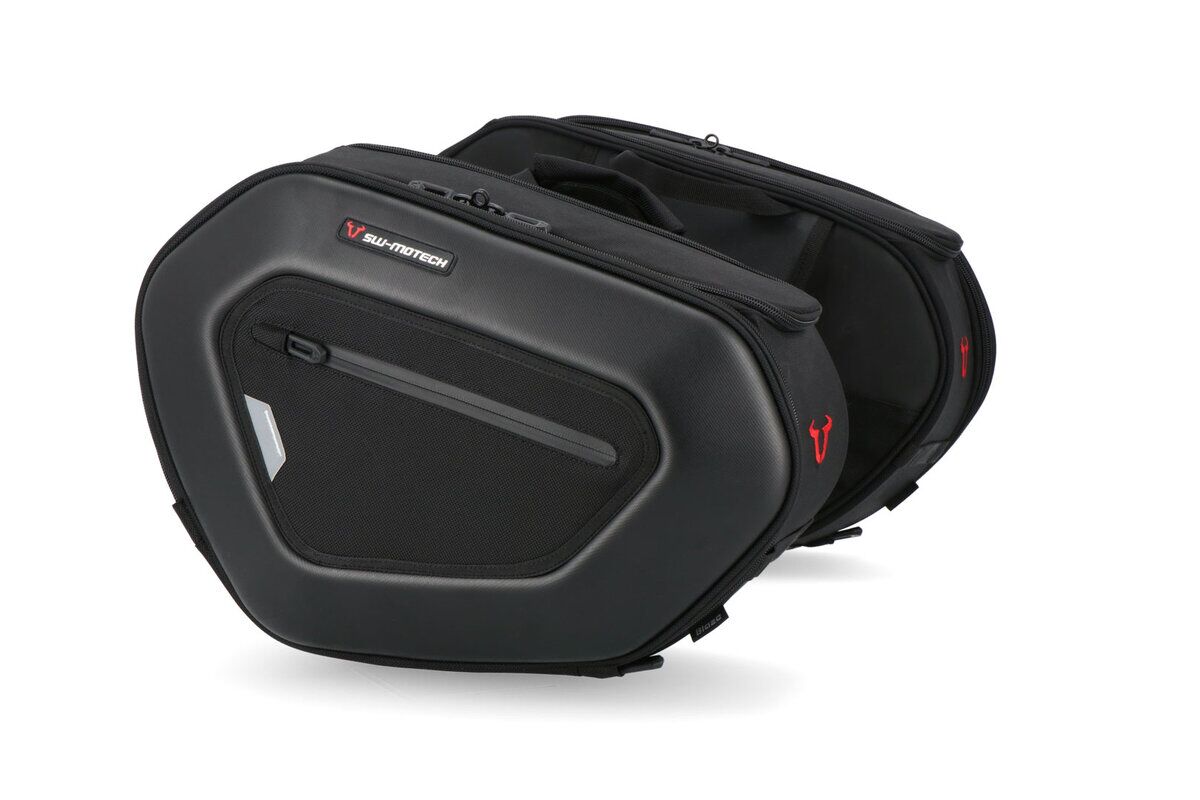 SW-MOTECH PRO BLAZE H Saddlebag Set with EDGE protection BC.HTA.08.740.31801
