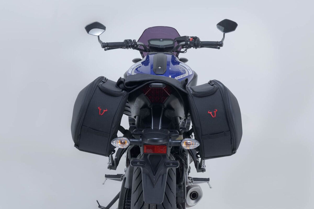 SW-MOTECH PRO BLAZE H Saddlebag Set with EDGE protection BC.HTA.06.740.36900