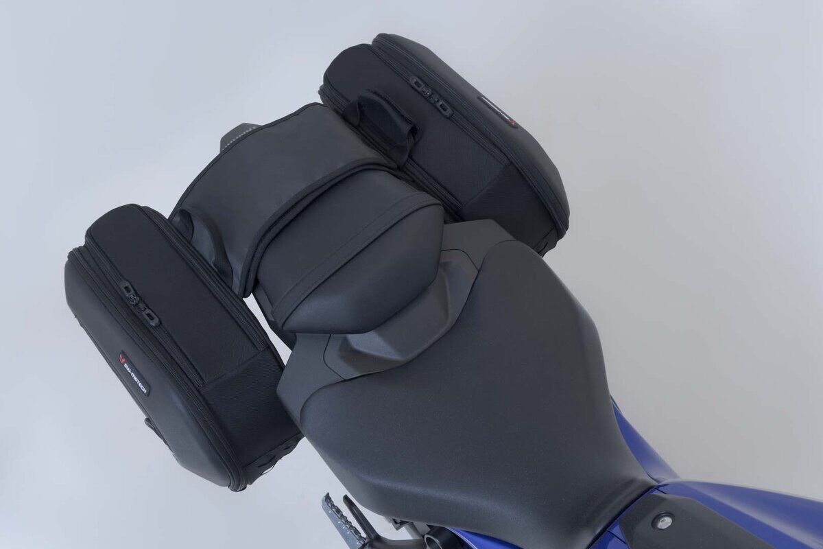 SW-MOTECH PRO BLAZE H Saddlebag Set with EDGE protection BC.HTA.06.740.36900