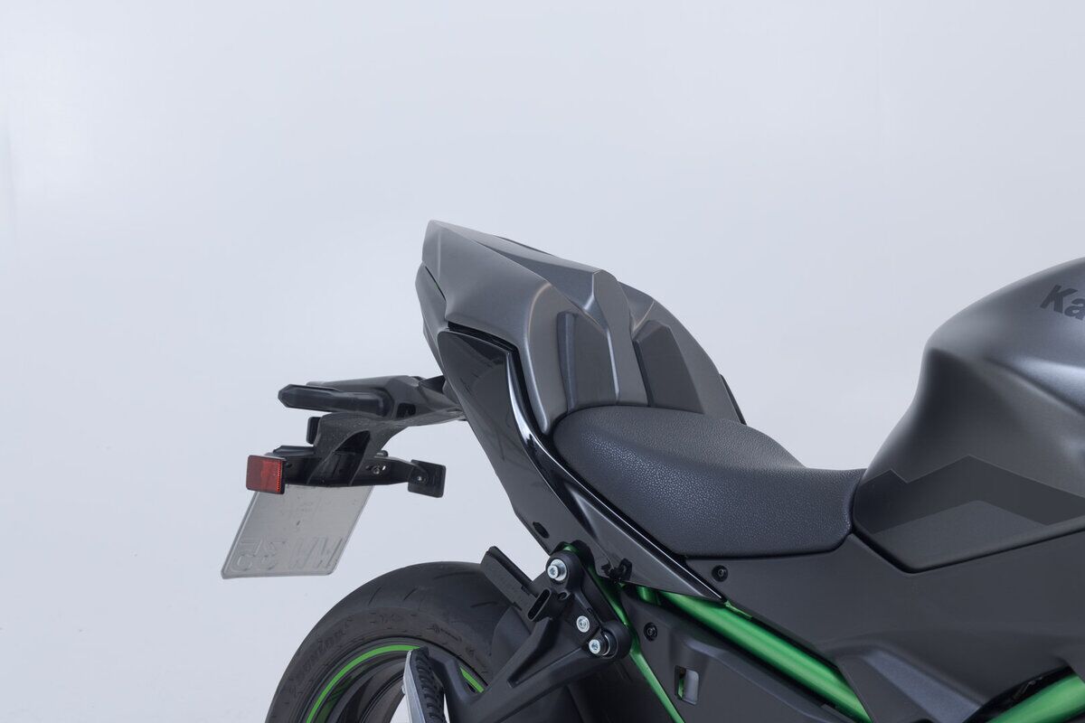 SW-MOTECH PRO BLAZE H Saddlebag Set with EDGE protection BC.HTA.08.740.36400