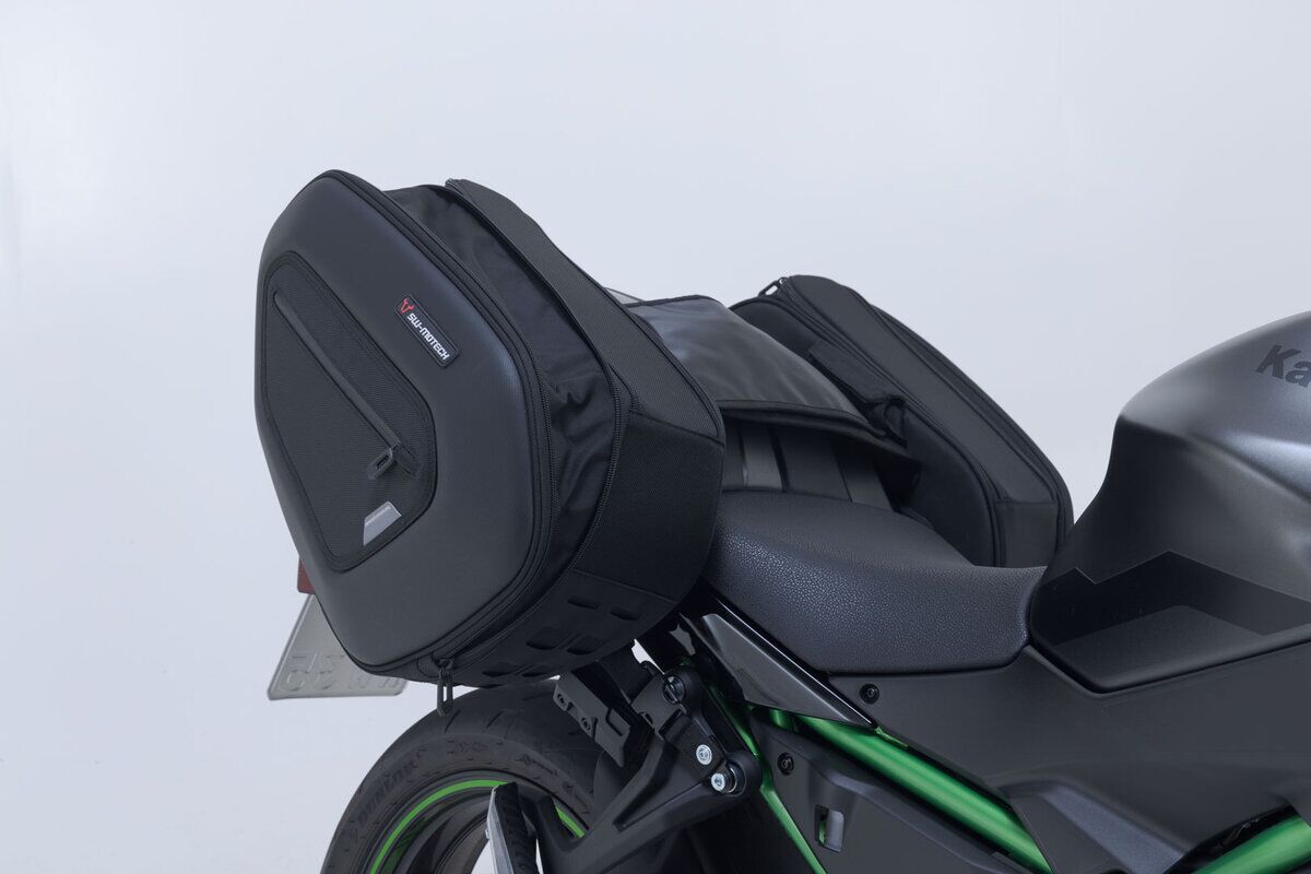 SW-MOTECH PRO BLAZE H Saddlebag Set with EDGE protection BC.HTA.08.740.36400