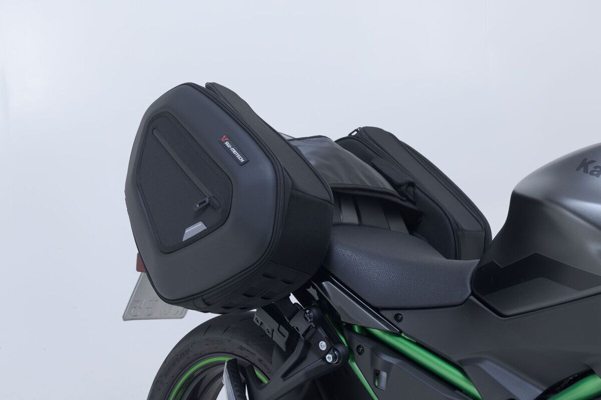 SW-MOTECH PRO BLAZE H Saddlebag Set with EDGE protection BC.HTA.08.740.36400