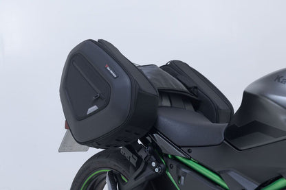 SW-MOTECH PRO BLAZE H Saddlebag Set with EDGE protection BC.HTA.08.740.36400