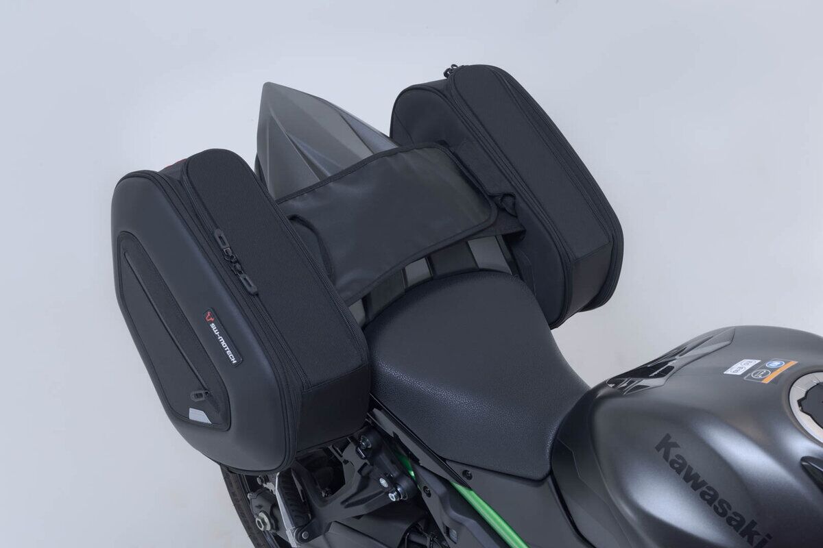 SW-MOTECH PRO BLAZE H Saddlebag Set with EDGE protection BC.HTA.08.740.36400