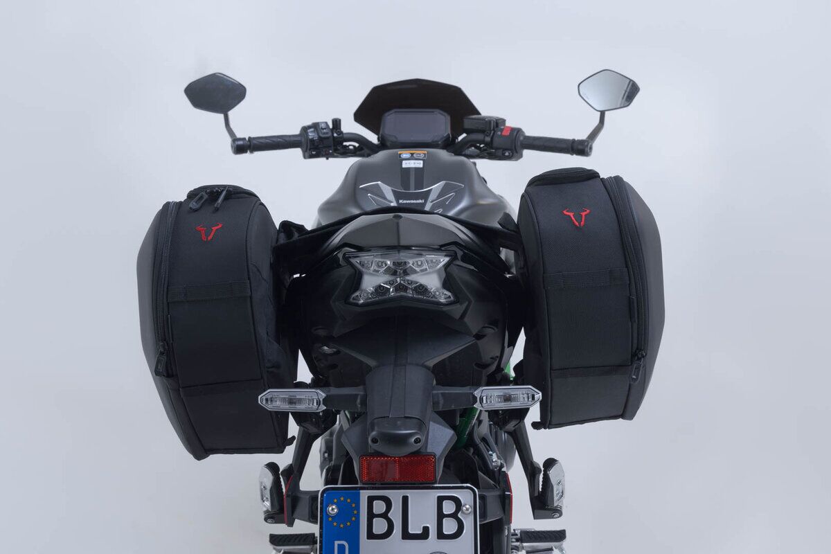 SW-MOTECH PRO BLAZE H Saddlebag Set with EDGE protection BC.HTA.08.740.36400