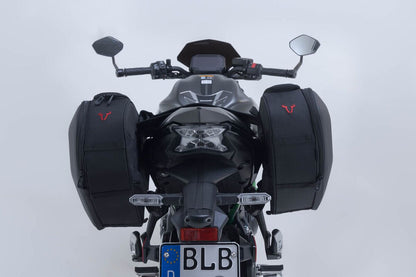 SW-MOTECH PRO BLAZE H Saddlebag Set with EDGE protection BC.HTA.08.740.36400