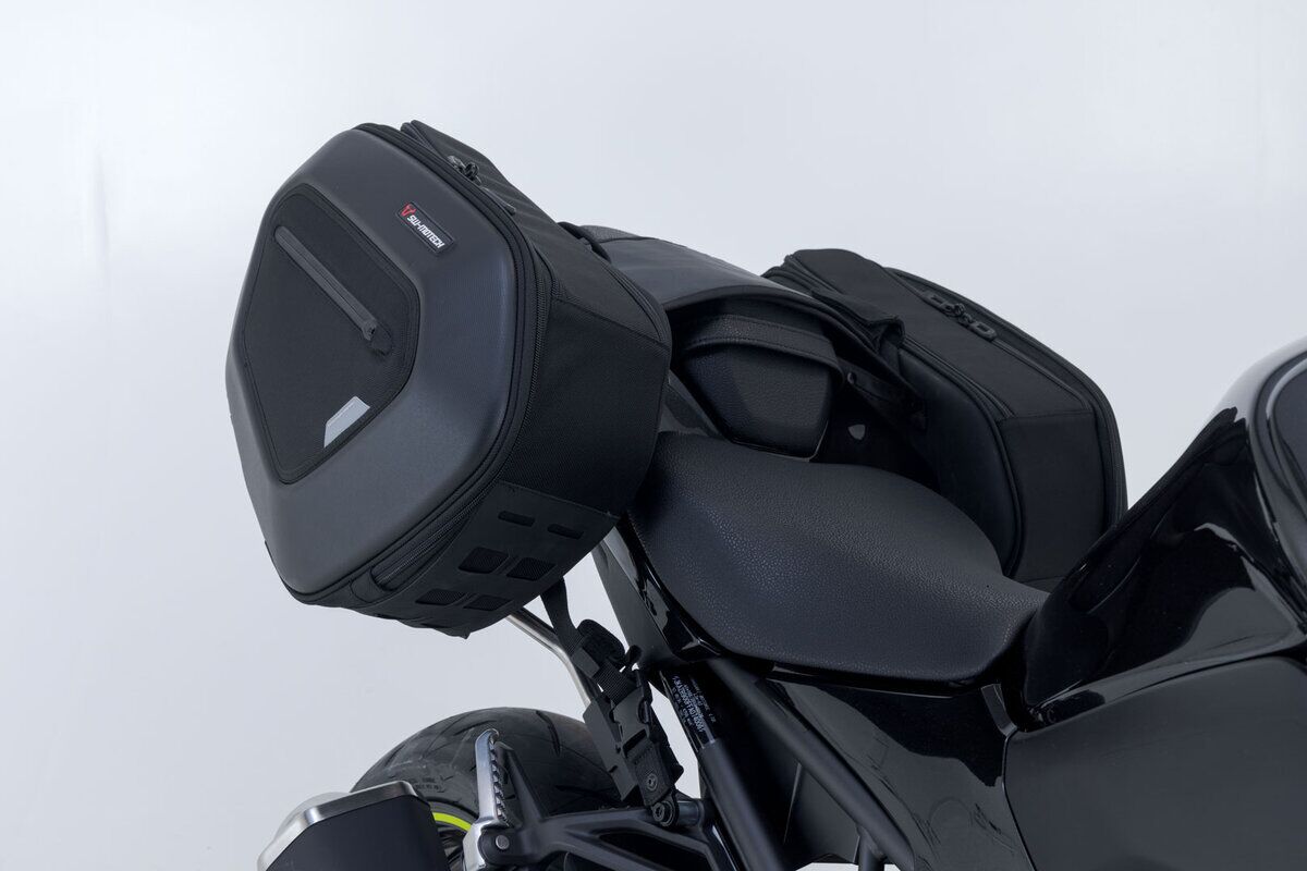 SW-MOTECH PRO BLAZE H Saddlebag Set with EDGE protection BC.HTA.08.740.36500