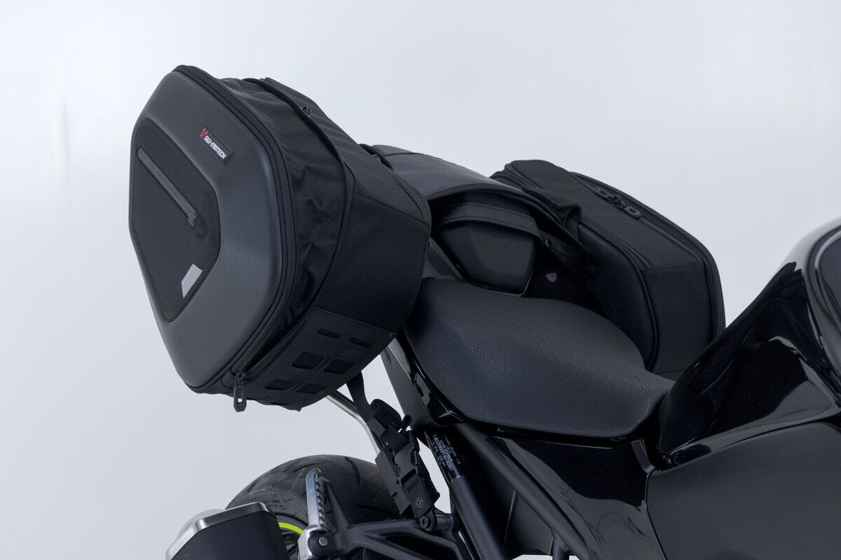 SW-MOTECH PRO BLAZE H Saddlebag Set with EDGE protection BC.HTA.08.740.36500