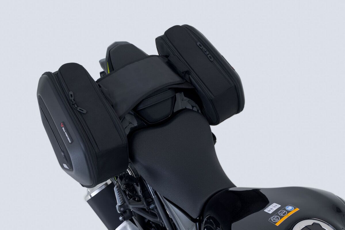 SW-MOTECH PRO BLAZE H Saddlebag Set with EDGE protection BC.HTA.08.740.36500