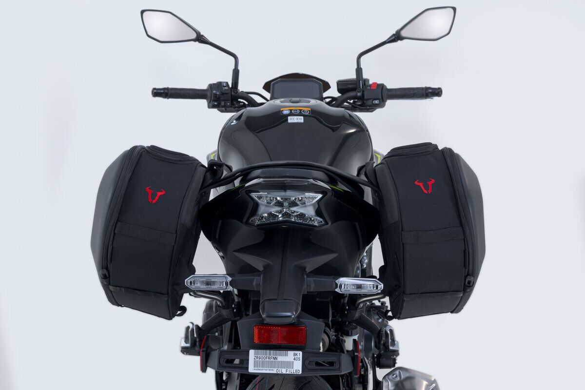SW-MOTECH PRO BLAZE H Saddlebag Set with EDGE protection BC.HTA.08.740.36500