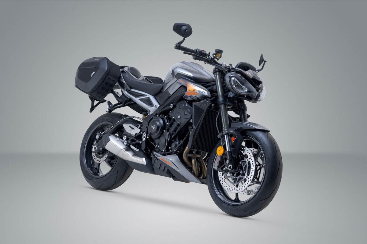 SW-MOTECH PRO BLAZE H Saddlebag Set with EDGE protection BC.HTA.11.740.36000