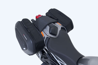SW-MOTECH PRO BLAZE H Saddlebag Set with EDGE protection BC.HTA.11.740.36000