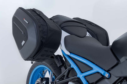 SW-MOTECH PRO BLAZE H Saddlebag Set with EDGE protection BC.HTA.05.740.36100