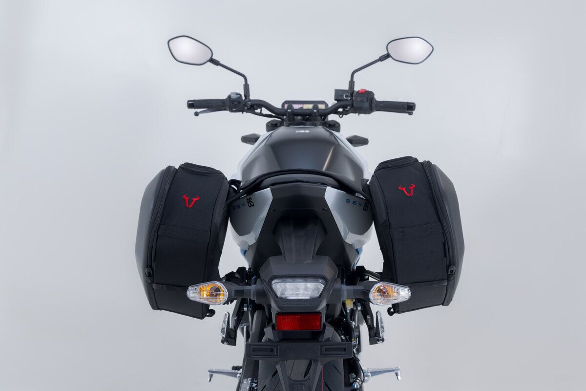 SW-MOTECH PRO BLAZE H Saddlebag Set with EDGE protection BC.HTA.05.740.36100