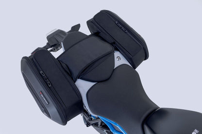 SW-MOTECH PRO BLAZE H Saddlebag Set with EDGE protection BC.HTA.05.740.36100