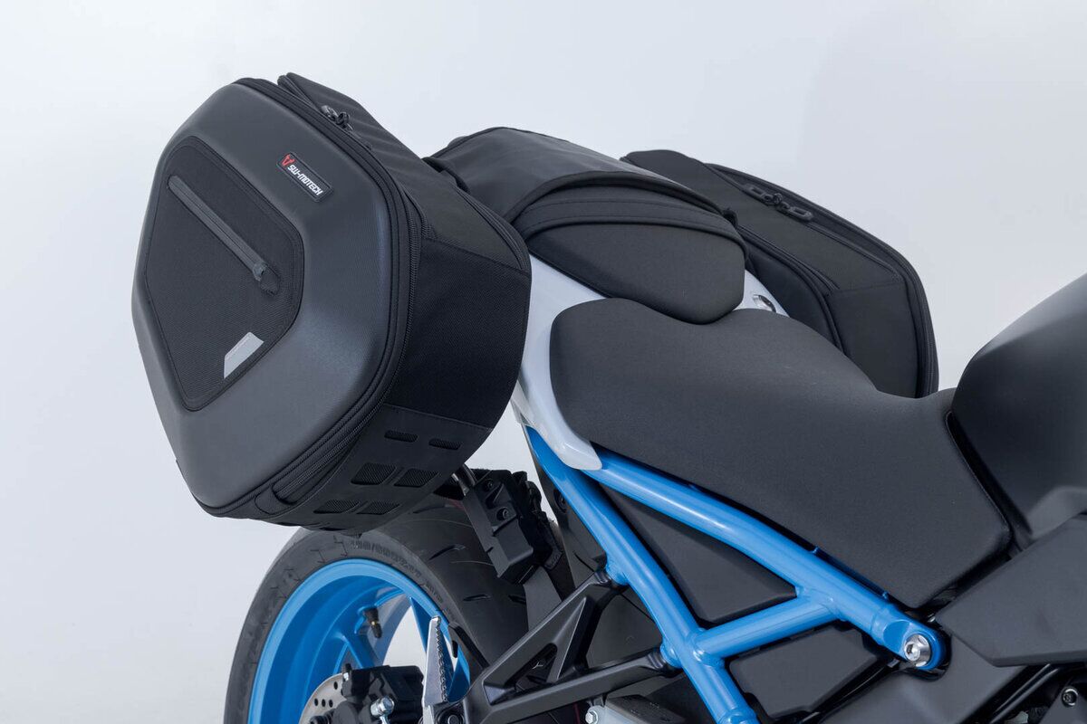 SW-MOTECH PRO BLAZE H Saddlebag Set with EDGE protection BC.HTA.05.740.36100