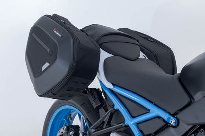 SW-MOTECH PRO BLAZE H Saddlebag Set with EDGE protection BC.HTA.05.740.36100