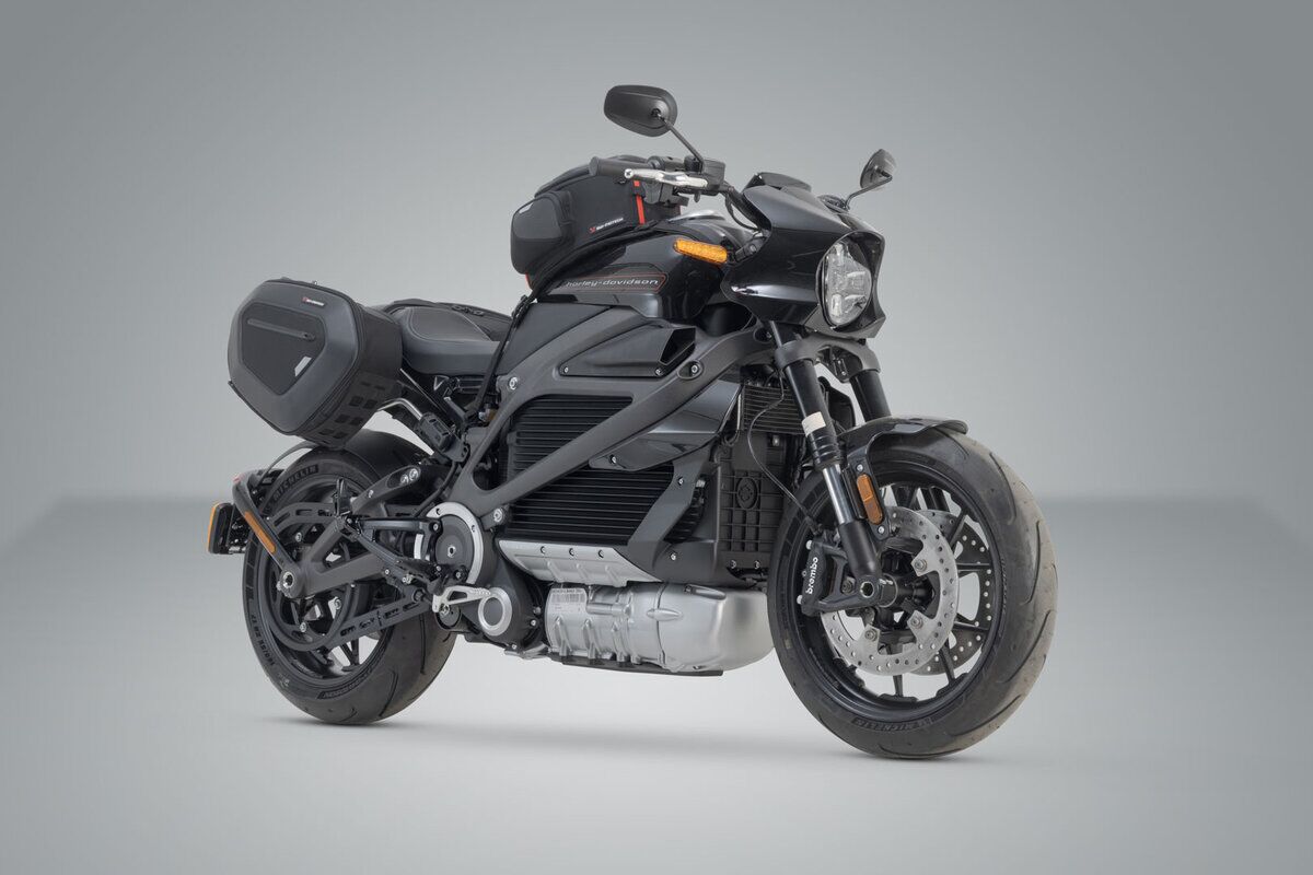 SW-MOTECH PRO BLAZE H Saddlebag Set BC.HTA.09.740.30000