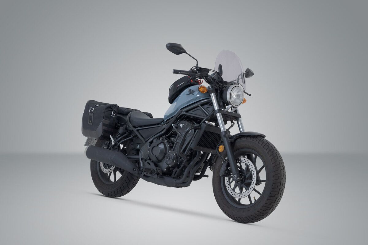 SW-MOTECH Legend Gear LC2 Side Bag System Black Edition BC.HTA.01.887.20101