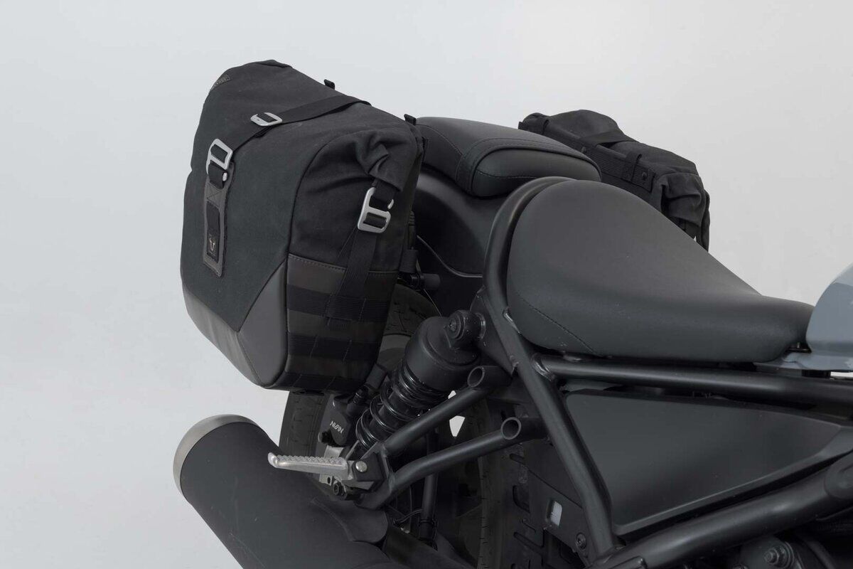 SW-MOTECH Legend Gear LC2 Side Bag System Black Edition BC.HTA.01.887.20101