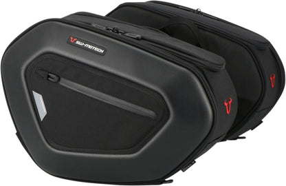 SW-MOTECH PRO BLAZE H Saddlebag Set with EDGE protection BC.HTA.07.740.36100