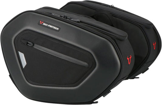 SW-MOTECH PRO BLAZE H Saddlebag Set with EDGE protection BC.HTA.07.740.36100