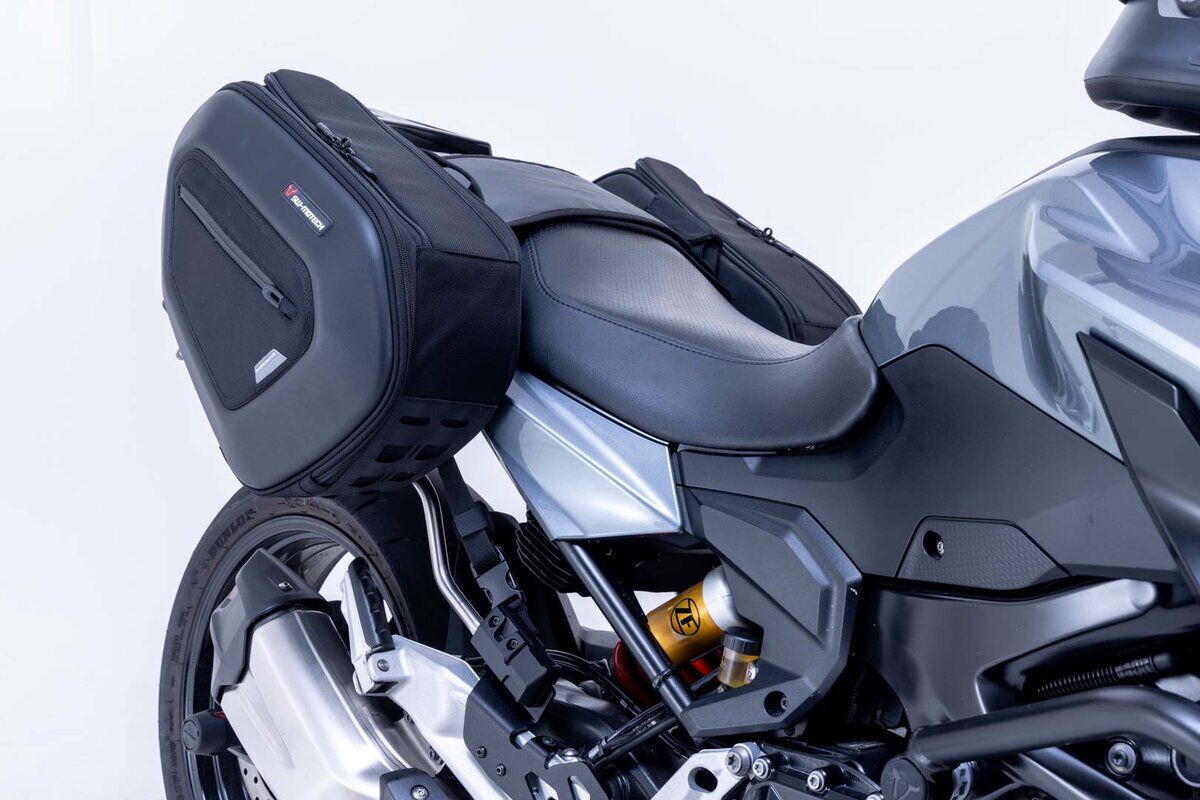SW-MOTECH PRO BLAZE H Saddlebag Set with EDGE protection BC.HTA.07.740.36100