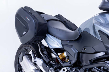 SW-MOTECH PRO BLAZE H Saddlebag Set with EDGE protection BC.HTA.07.740.36100