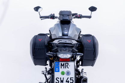 SW-MOTECH PRO BLAZE H Saddlebag Set with EDGE protection BC.HTA.07.740.36100