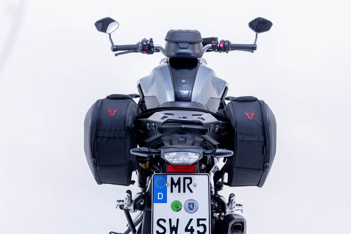 SW-MOTECH PRO BLAZE H Saddlebag Set with EDGE protection BC.HTA.07.740.36100