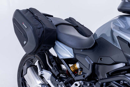 SW-MOTECH PRO BLAZE H Saddlebag Set with EDGE protection BC.HTA.07.740.36100
