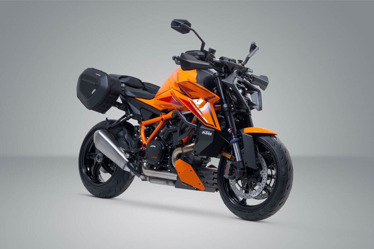 SW-MOTECH PRO BLAZE H SADDLEBAG SET BC.HTA.04.740.35500
