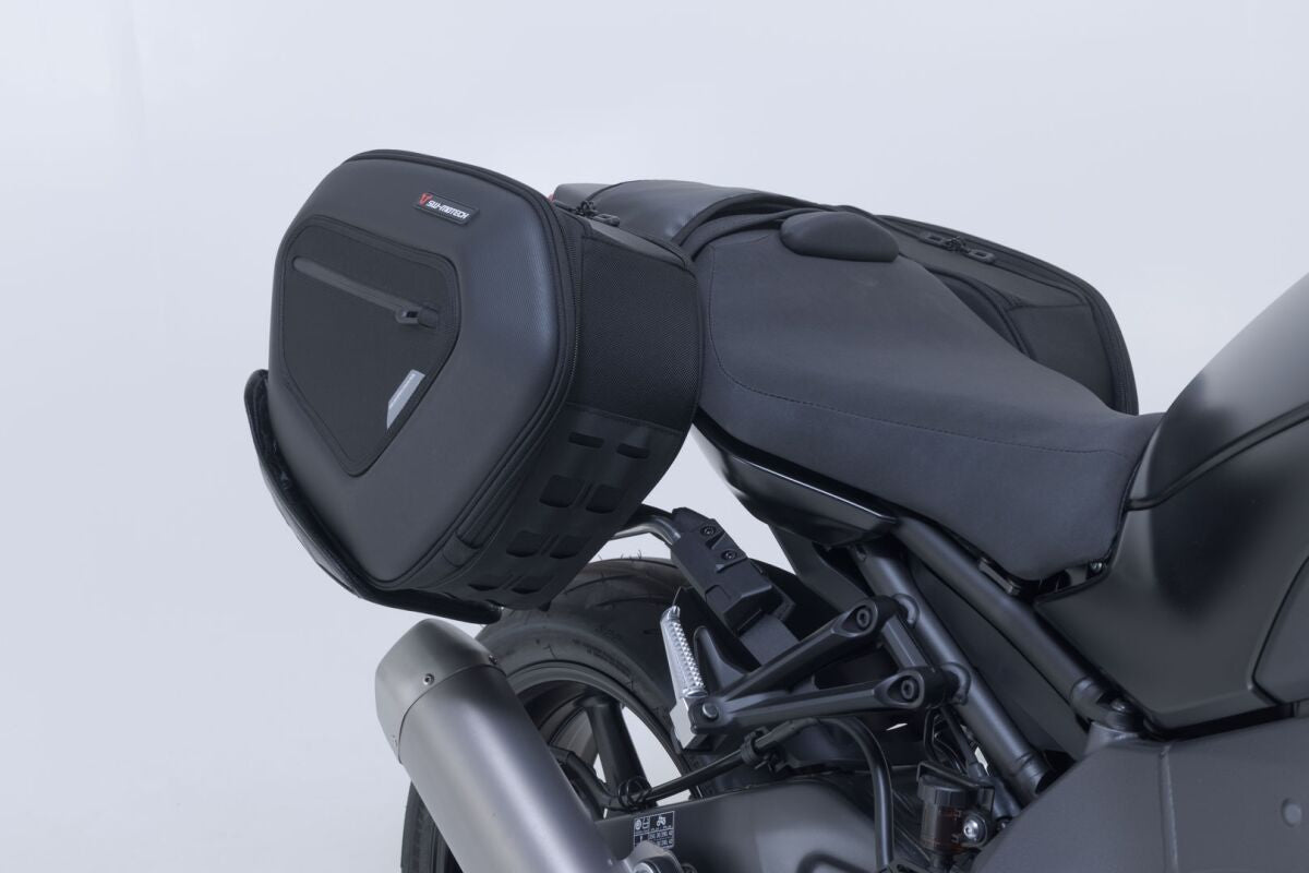 SW-MOTECH PRO BLAZE H Saddlebag Set with Heat Guard BC.HTA.06.740.37300