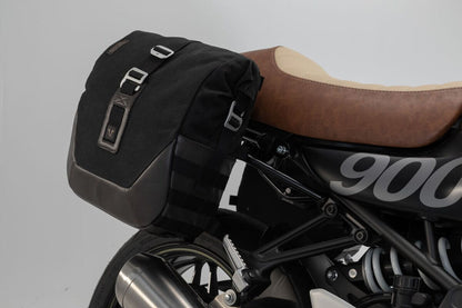 SW-MOTECH Legend Gear LC2 Side Bag System Brown Edition BC.HTA.08.891.20002