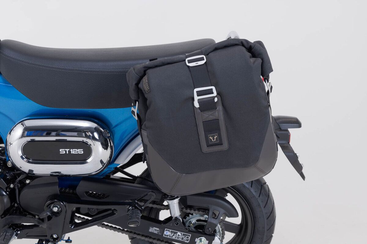 SW-MOTECH Legend Gear LC2 Side Bag System Brown Edition (Left) BC.HTA.01.203.20000