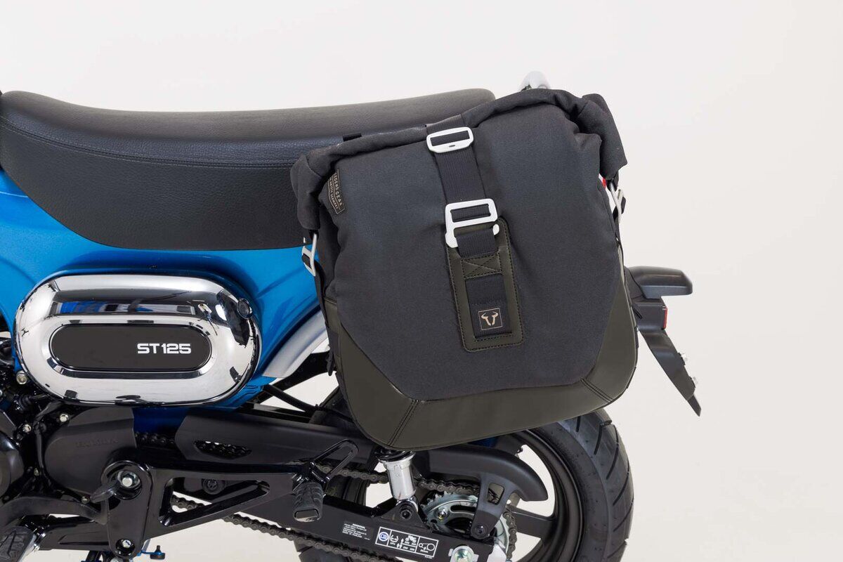 SW-MOTECH Legend Gear Side Bag LC2 Black Edition System (Left) BC.HTA.01.203.20100