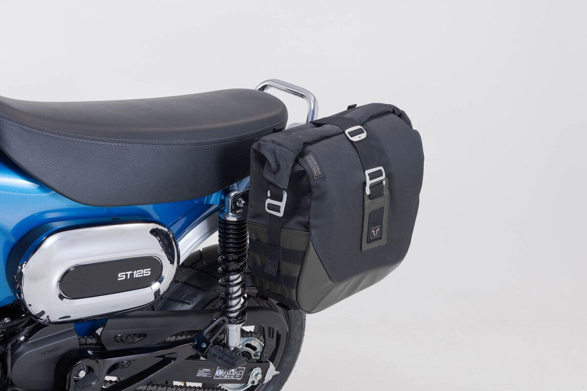 SW-MOTECH Legend Gear Side Bag LC2 Black Edition System (Left) BC.HTA.01.203.20100