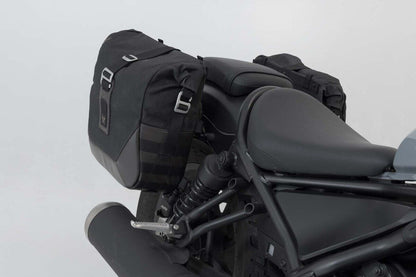 SW-MOTECH Legend Gear LC2 Side Bag System Brown Edition BC.HTA.01.887.20001