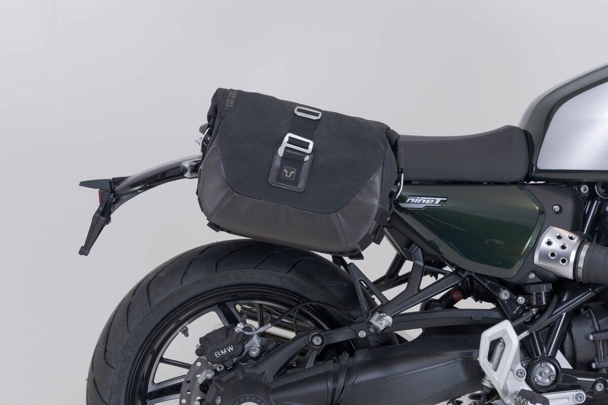 SW-MOTECH Legend Gear LC1 Side Bag System Brown Edition BC.HTA.07.968.20000