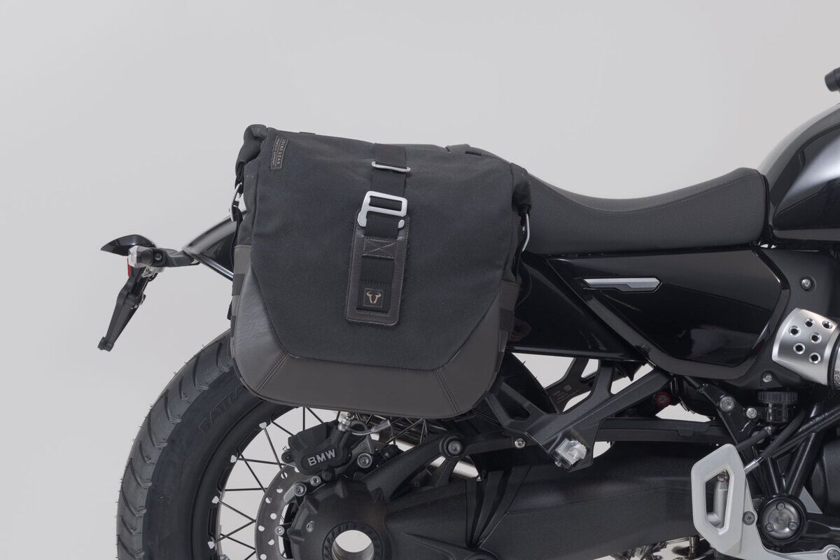 SW-MOTECH Legend Gear LC1 Side Bag System Brown Edition (Right) BC.HTA.07.996.20000