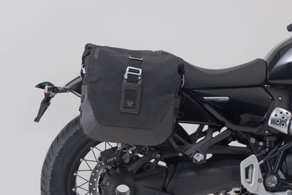 SW-MOTECH Legend Gear LC1 Side Bag System Brown Edition (Right) BC.HTA.07.996.20000