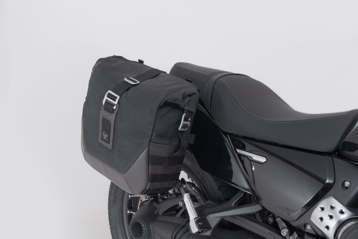 SW-MOTECH Legend Gear LC1 Side Bag System Brown Edition (Right) BC.HTA.07.996.20000