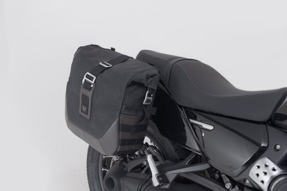 SW-MOTECH Legend Gear LC1 Side Bag System Brown Edition (Right) BC.HTA.07.996.20000