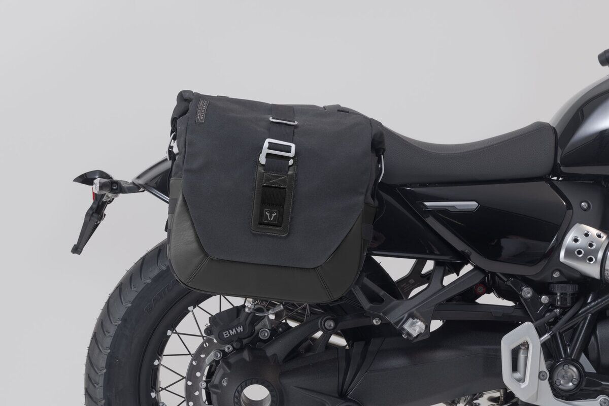 SW-MOTECH Legend Gear Side Bag LC1 Black Edition System (Right) BC.HTA.07.996.20100