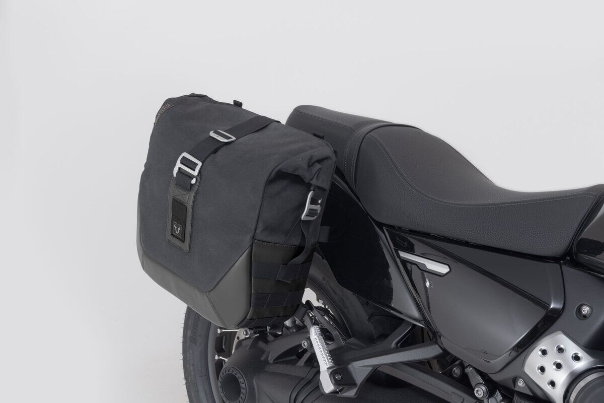 SW-MOTECH Legend Gear Side Bag LC1 Black Edition System (Right) BC.HTA.07.996.20100