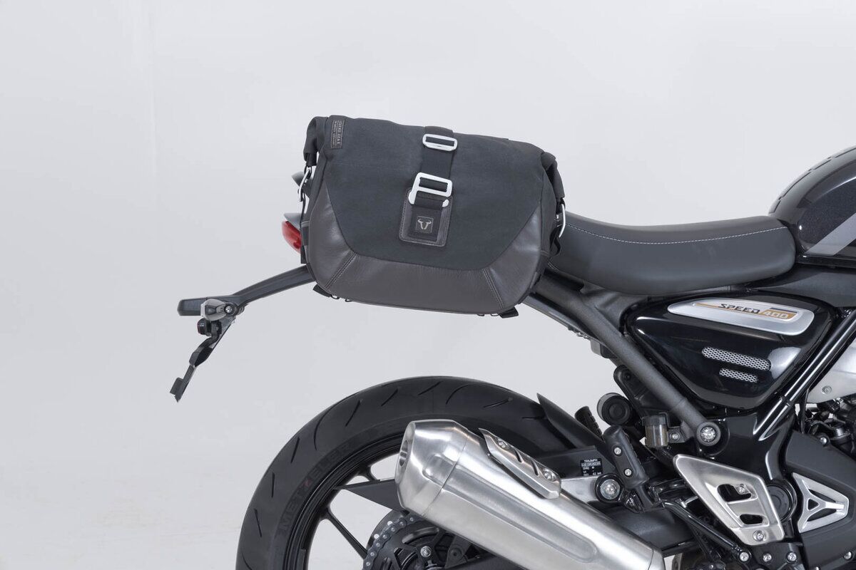 SW-MOTECH Legend Gear LC1 & LC 2 Side Bag System Brown Edition BC.HTA.11.616.20000
