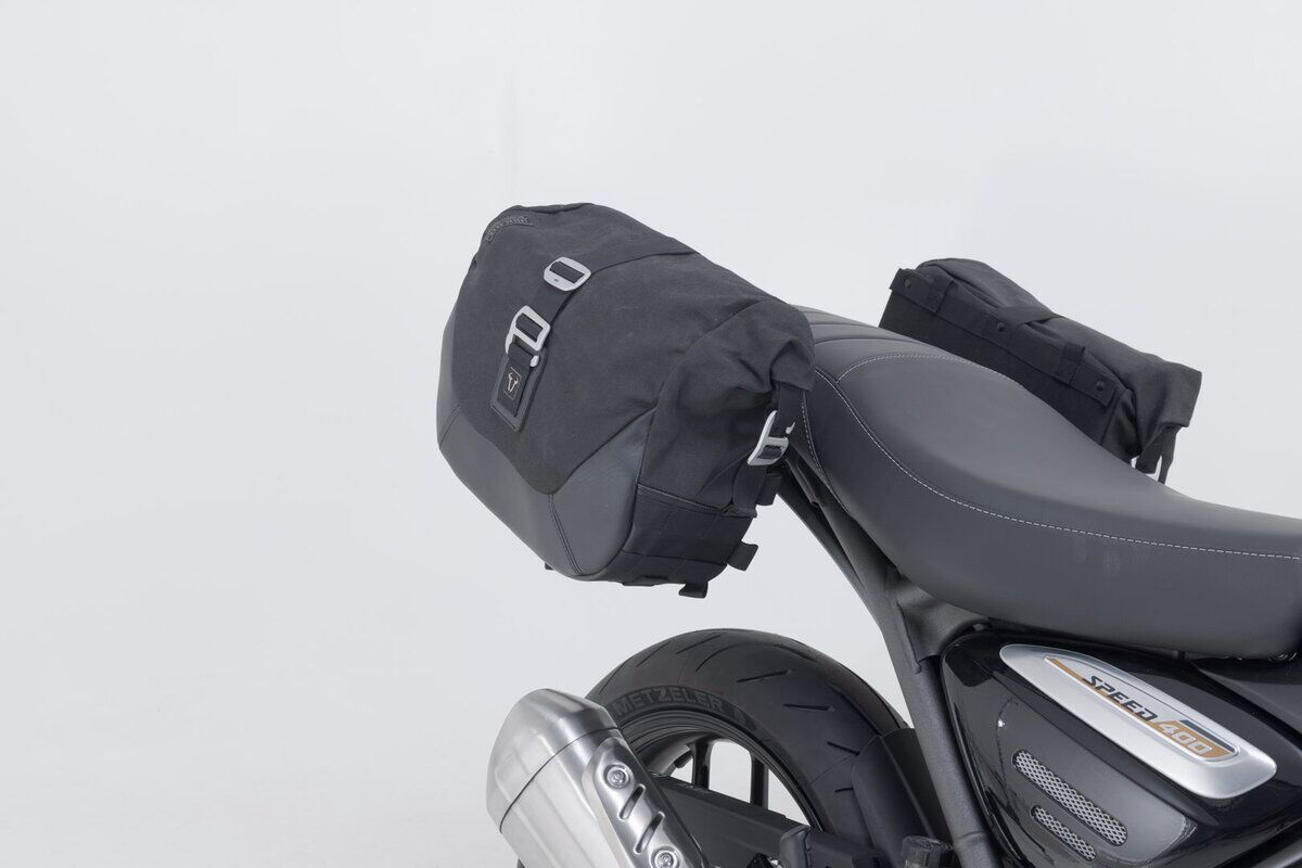 SW-MOTECH Legend Gear LC1 & LC 2 Side Bag System Black Edition BC.HTA.11.616.20100