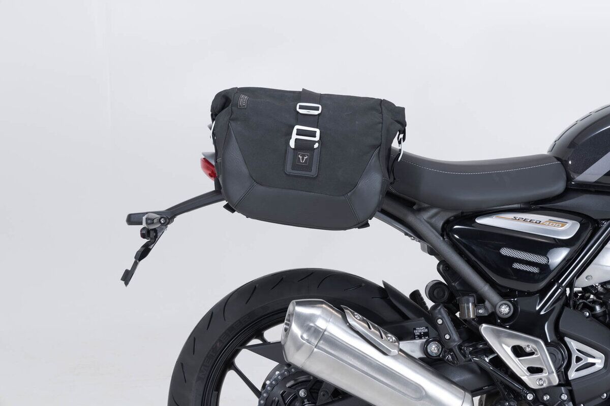 SW-MOTECH Legend Gear LC1 & LC 2 Side Bag System Black Edition BC.HTA.11.616.20100